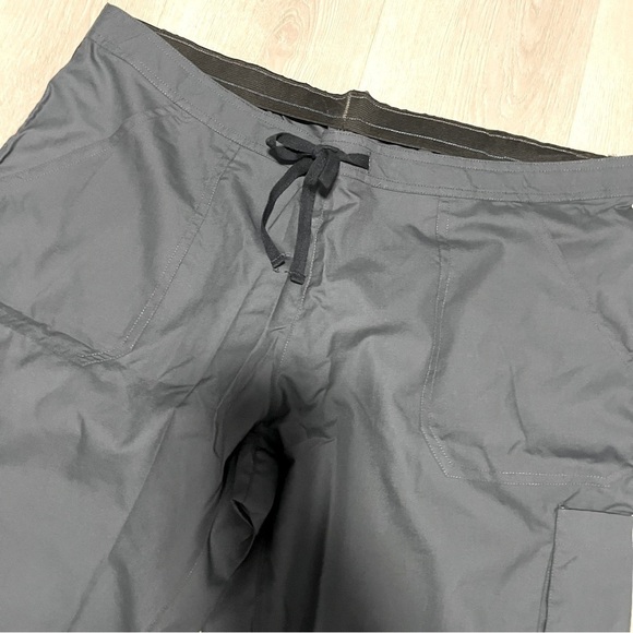 RaRe Uniforms Women’s Scrub Set SAI-2101 Dark Gray Sz XL V-Neck Drawstring NWOT - Picture 7 of 13